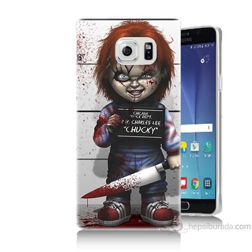 Teknomeg Samsung Galaxy Note 5 Kapak Kılıf Chaki Baskılı