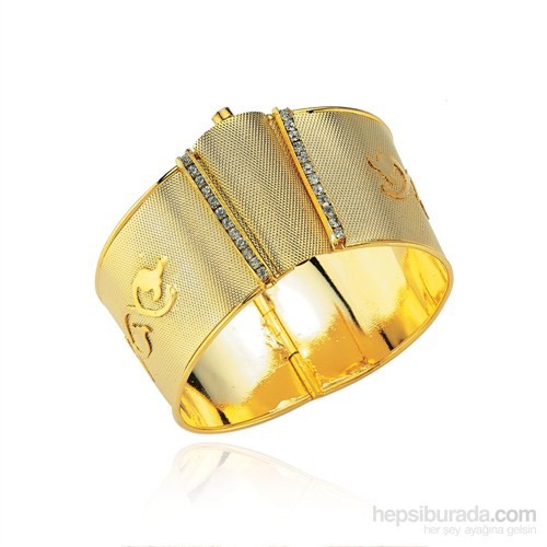 Forentina Altın Kaplama Adana Burma Bijuteri Bilezik FR0026 Fiyatı