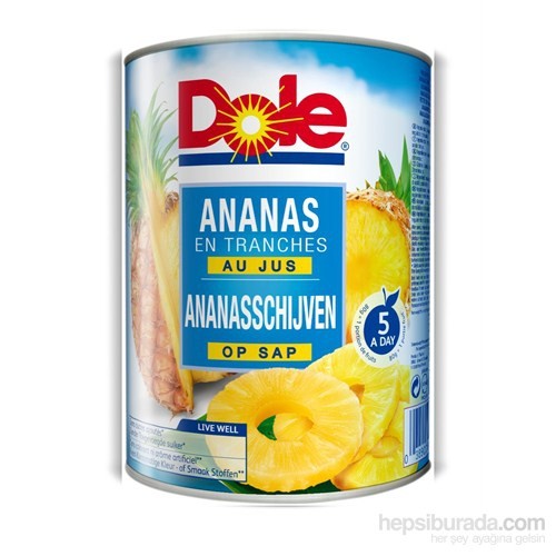 Dole Ananas Dilimli 567 gr Fiyatı Taksit Seçenekleri