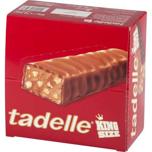 Tadella King Size Sütlü Fındıklı Çikolata 52 Gr * 16 Adet Fiyatı