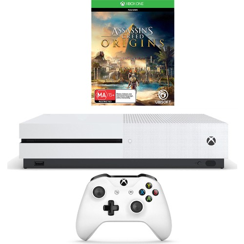 xbox one s assassin's creed origins bundle