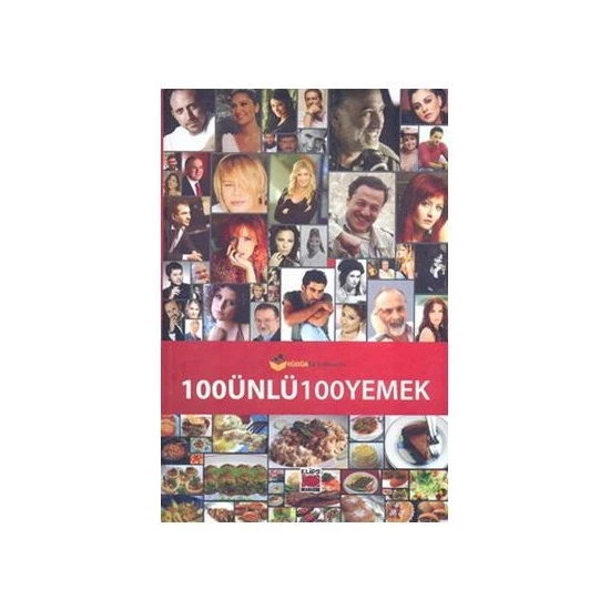 100 Ünlü 100 Yemek (Ciltli)-Kolektif
