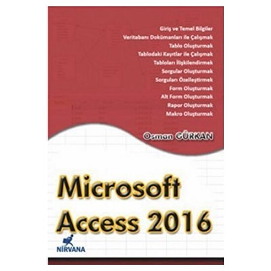 Microsoft Access 2016 - Osman Gürkan