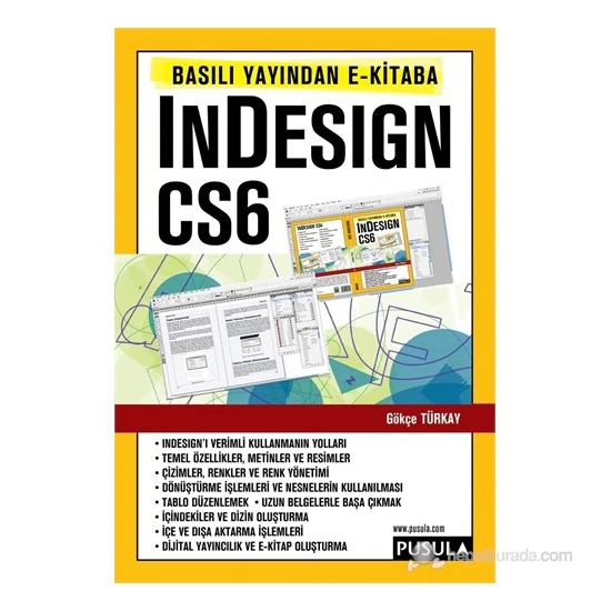 InDesign CS6 - Gökçe Türkay