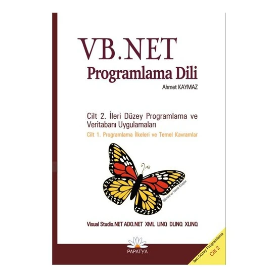 VB.NET Programlama Dili (Cilt 2)