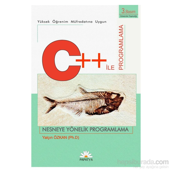 C++ İle Programlama Dili: Nesneye Yönelik Programlama