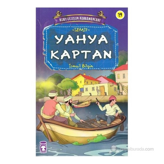 Yahya Kaptan (İzmit) İsmail Bilgin Kitabı ve Fiyatı