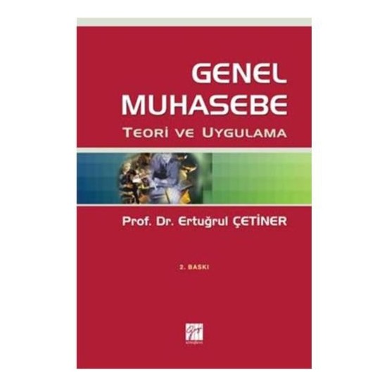 Genel Muhasebe Teori Ve Uygulama Kitabı Ve Fiyatı - Hepsiburada