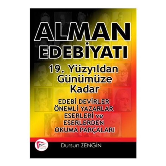 Alman Edebiyatı - 19. Yüzyıldan Günümüze Kadar Kitabı Ve Fiyatı