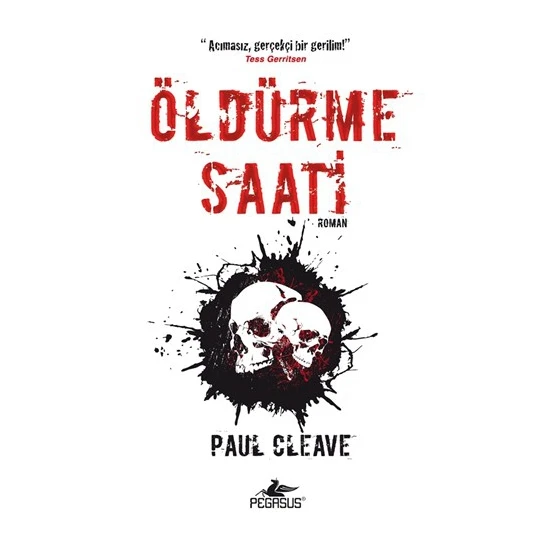 Öldürme Saati - Paul Cleave