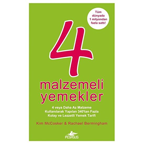 4 Malzemeli Yemekler-Kim Mccosker