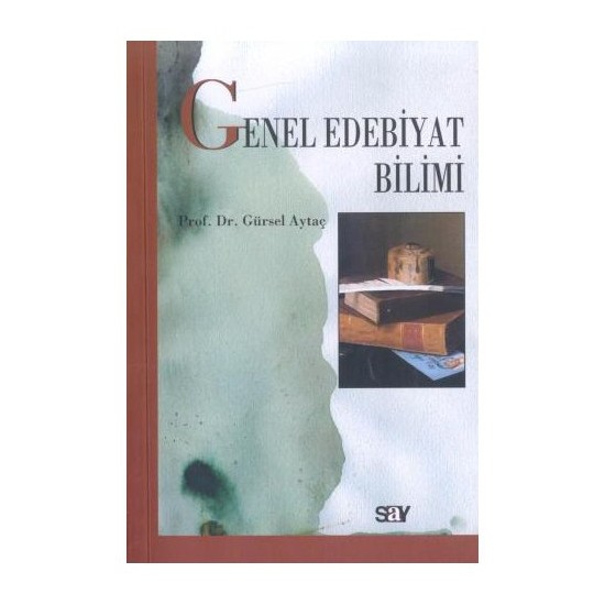 Genel Edebiyat Bilimi Kitabı Ve Fiyatı - Hepsiburada