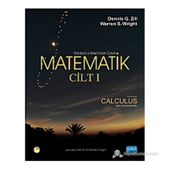 Matematik (Cilt 1) (Calculus Early Transcendentals) - Warren S. Wright