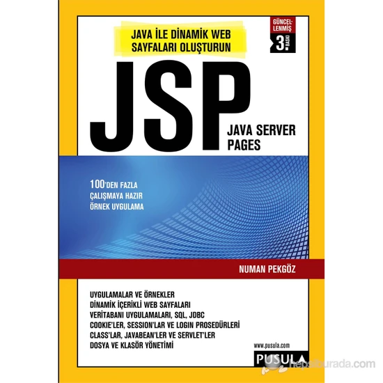 Jsp ( Java Server Pages ) - Numan Pekgöz