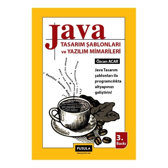 Java Tasarım Şablonları Ve Yazılım Mimarileri-Özcan Acar