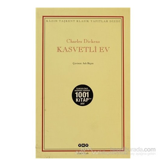 Kasvetli Ev (2 Cilt Takım) Charles Dickens Kitabı ve Fiyatı