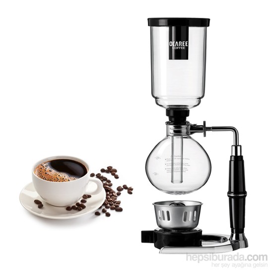 Ocaree Coffee Syphon Kahve Sifonu 5 Bardak Fiyatı