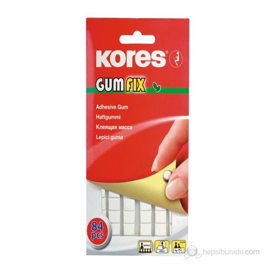 KORES Gum Fix Yapışkanlı Kareler Fiyatı - Taksit Seçenekleri