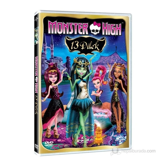 Monster High: 13 Wishes (Monster High: 13 Dilek) (DVD)