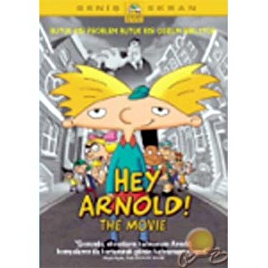 The  Movie (Hey Arnold!) ( DVD )