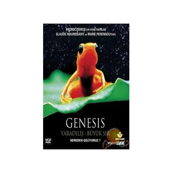 Genesis (Yaradılış: Büyük Sır) ( DVD )