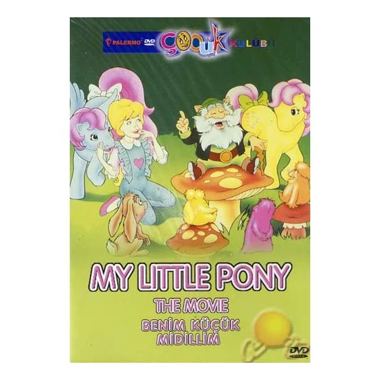 My Little Ponny (Benim Küçük Midillim) ( DVD )