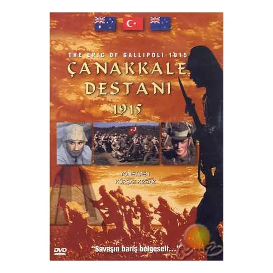 Çanakkale Destanı 1915 ( DVD )