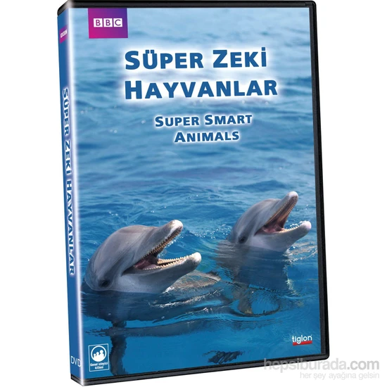 Super Smart Animals (Süper Zeki Hayvanlar) (DVD)