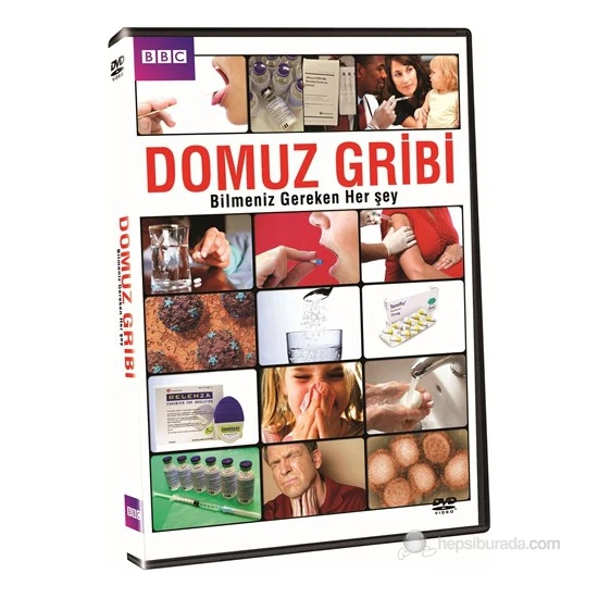 Swine Flu (Domuz Gribi) (DVD)