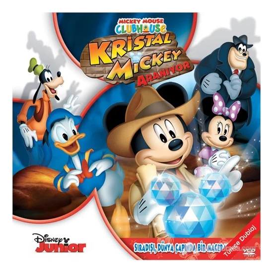 Mickey Mouse Clubhouse: Kristal Mickey Aranıyor (MMCH: Quest For The Crystal Mickey) (VCD)