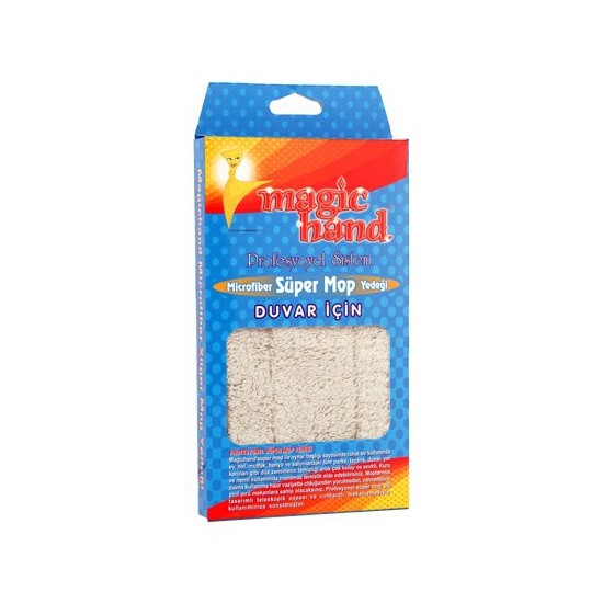Magichand Profesyonel Süper Mop Yedek Bez Duvar İçin Fiyatı