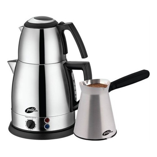 Goldmaster Keyfişahane Çay Kahve Makinesi Gm7322S Fiyatı