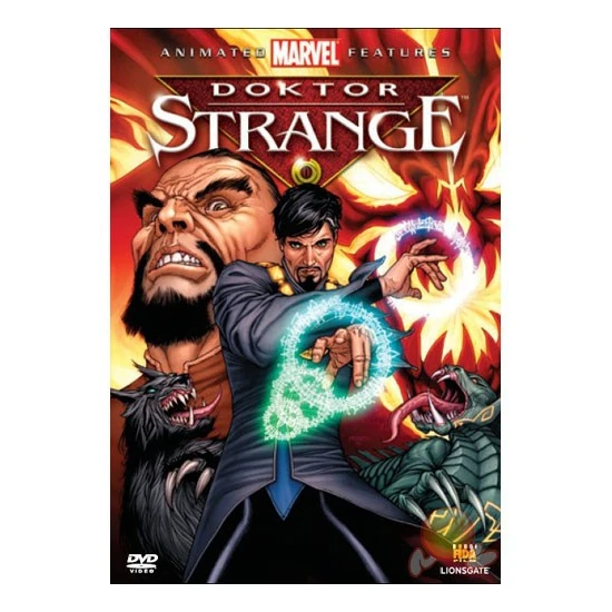 Dr Strange (Doktor Strange) DVD
