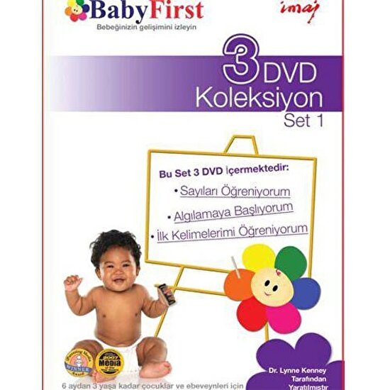 BabyFirst Tv 3 DVD Koleksiyon Set 1