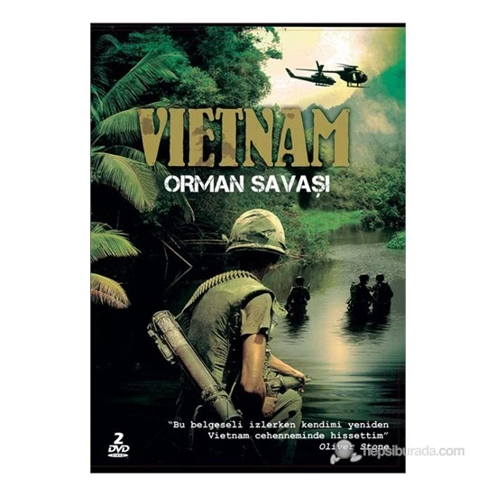 Vietnam Orman Savaşı (DVD) (2 Disk)