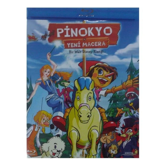 Pinokyo Yeni Macera (Blu-Ray Disc)