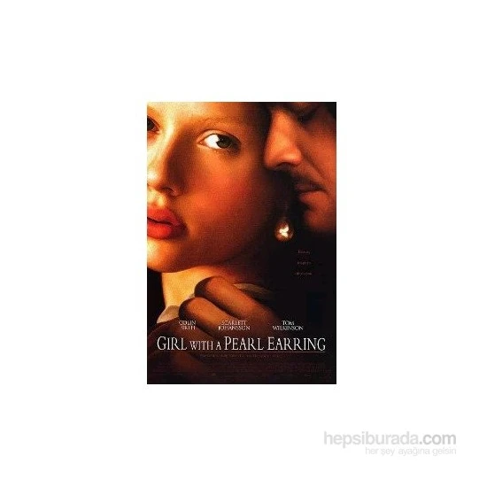 Girl With Pearl Earring (İnci Küpeli Kız) (DVD)