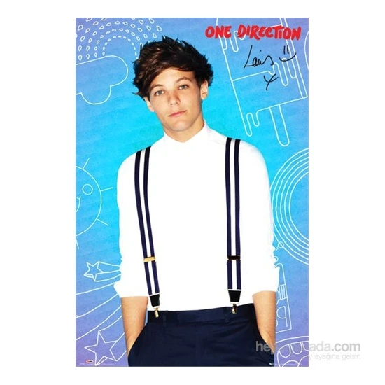 One Direction Louis Pop Maxi Poster