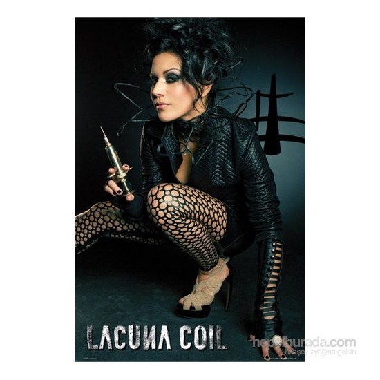 Lacuna Coil Cristina Maxi Poster