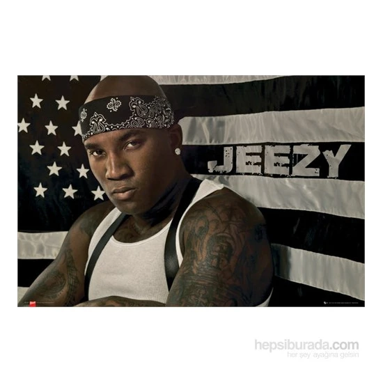 Young Jeezy Flag Maxi Poster