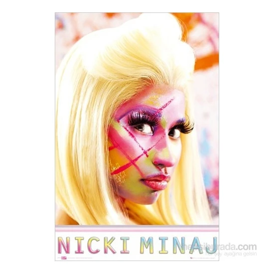 Nicki Minaj Cover Maxi Poster