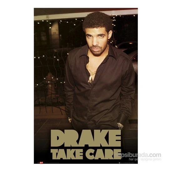 Drake Take Care Maxi Poster