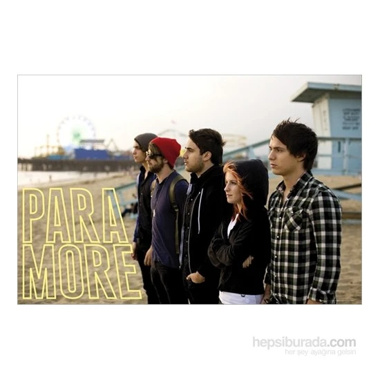 Paramore Beach Maxi Poster