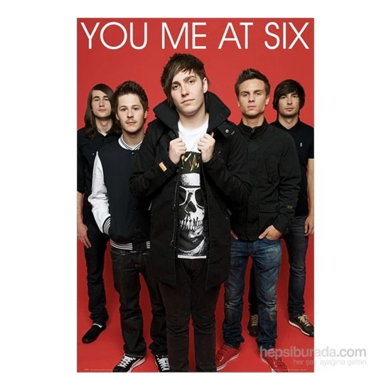 You Me At Six Maxi Poster