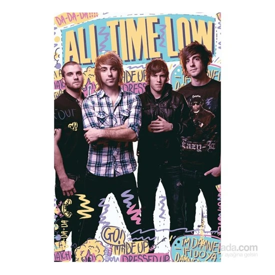 All Time Low Portrait Maxi Poster