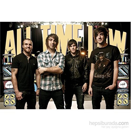 All Time Low Landscape S.O.S Maxi Poster
