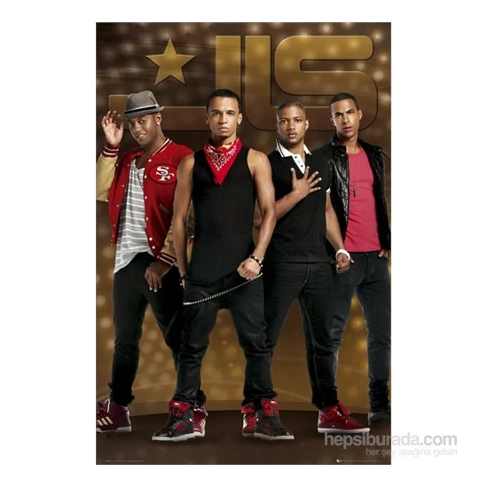 Jls Gold S.O.S Maxi Poster