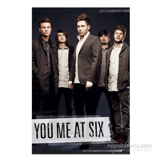 You Me At Six Tape Maxi Poster
