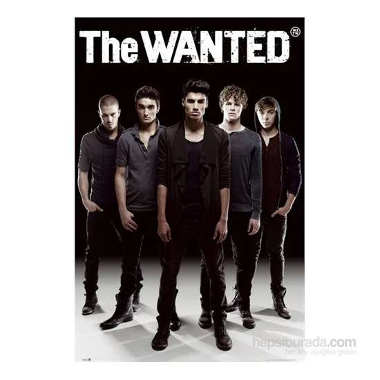 The Wanted Twilight Maxi Poster