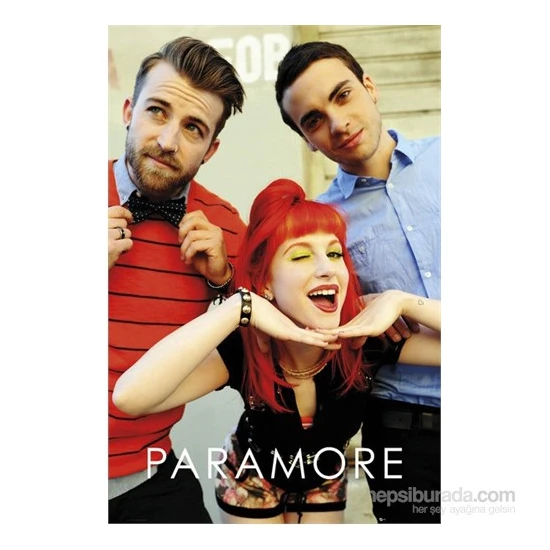Paramore Trio Maxi Poster